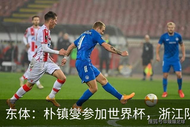 东体：朴镇燮参加世界杯，浙江队将获得总额约31.9万美元补偿